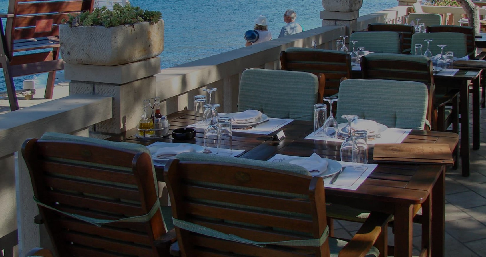 Restoran s pogledom na more Porto Rosso